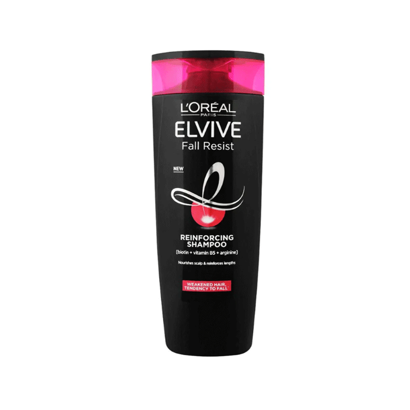 LOREAL SHAMPOO FALL RESIST  3X ANTI HAIR FALL 175ML