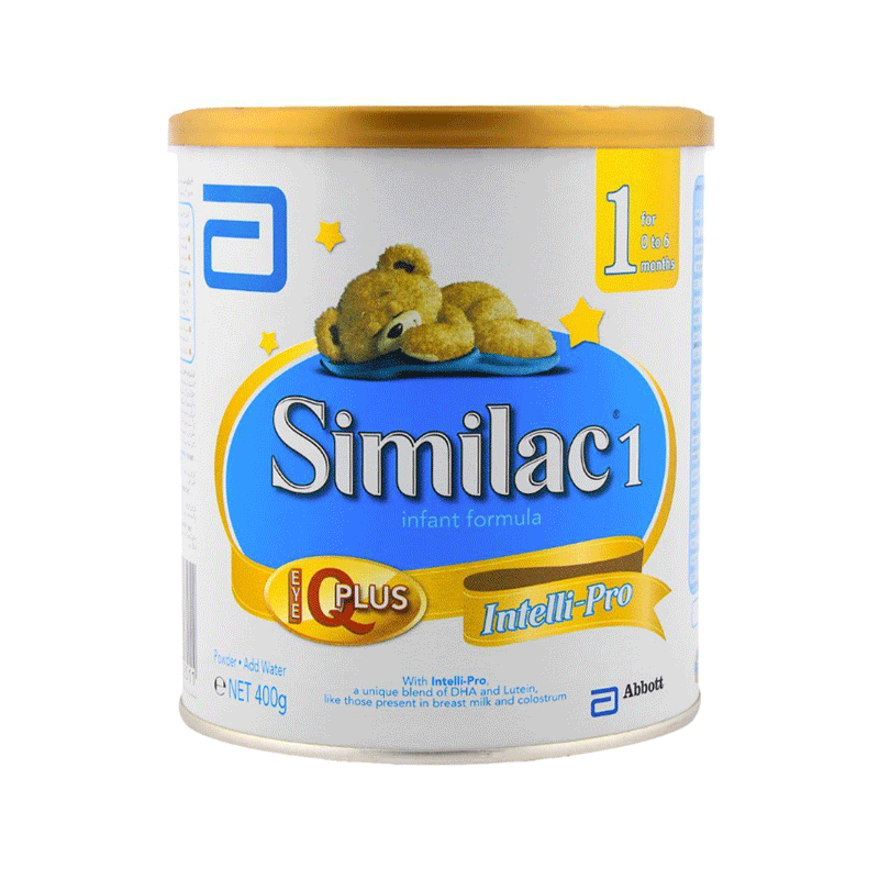 SIMILAC INFANT FORMULA INTELLI PRO STAGE 1 400GM