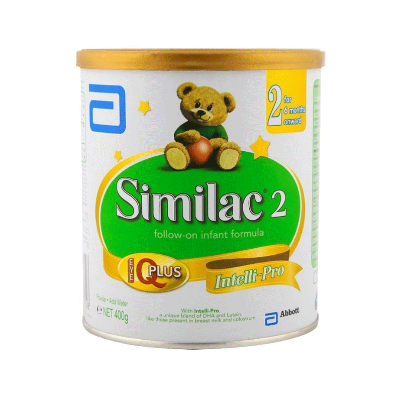 SIMILAC INFANT FORMULA INTELLI PRO STAGE 2 400GM
