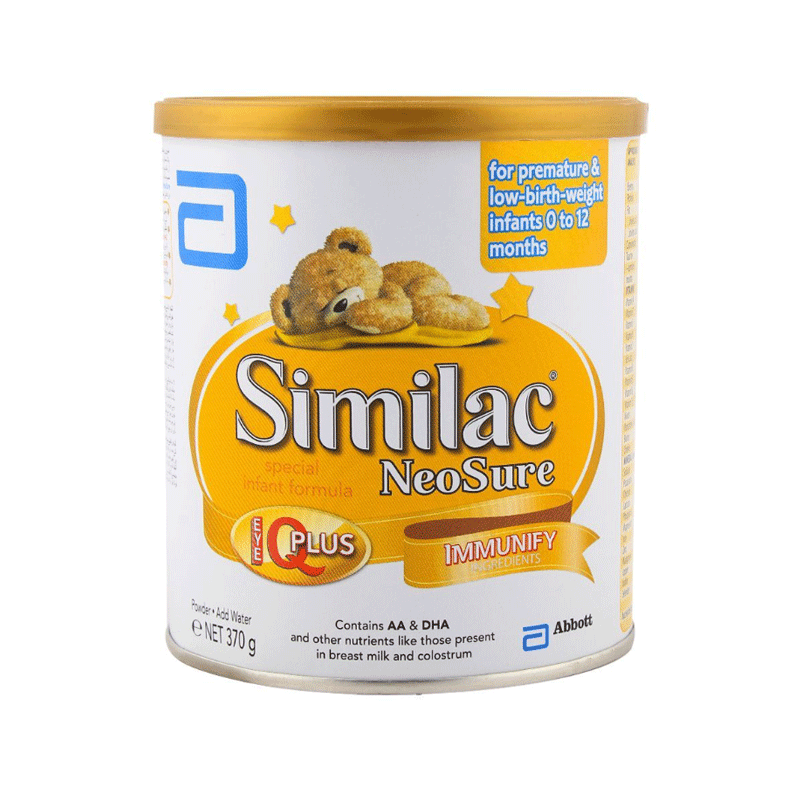 SIMILAC MILK POWDER NEOSURE 370GM