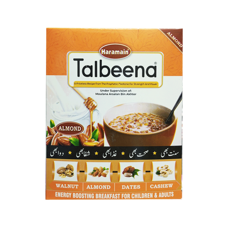 HARAMAIN TALBEENA ALMOND 200GM