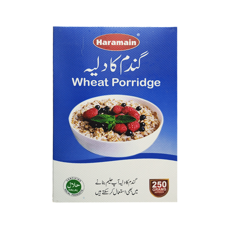 HARAMAIN WHEAT PORRIDGE 250GM