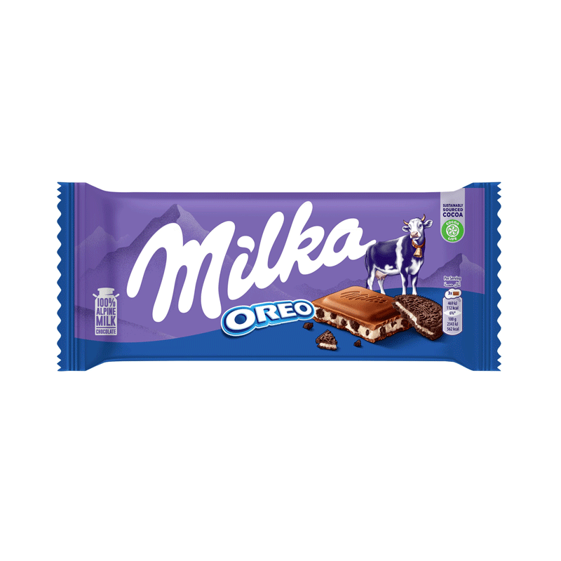 MILKA CHOCOLATE OREO 100GM