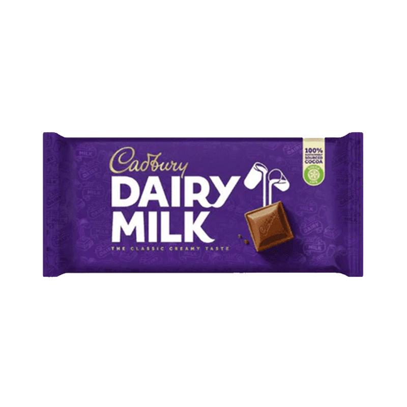 CADBURY DAIRY MILK PLAIN 180GM IMP