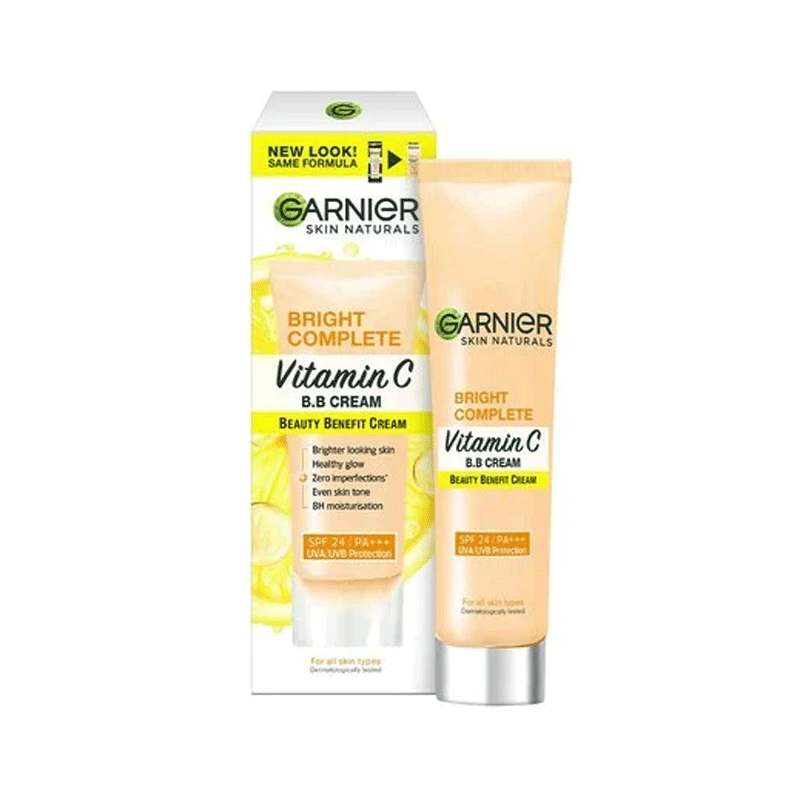 GARNIER BB CREAM VITAMIN C 30GM INDIA