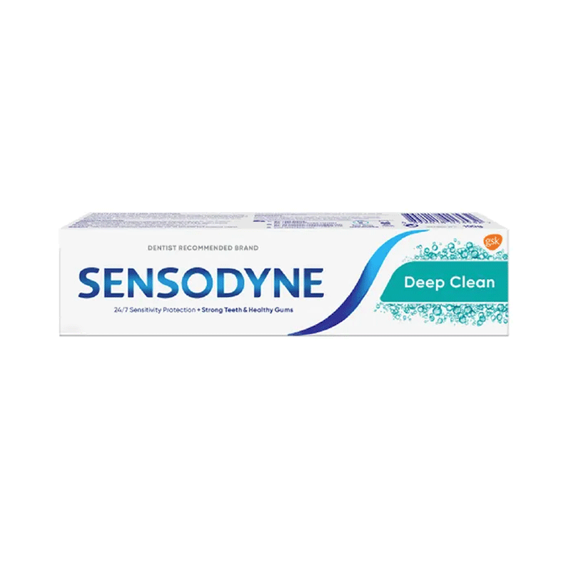 SENSODYNE TOOTHPASTE DEEP CLEAN GEL 100ML IMP