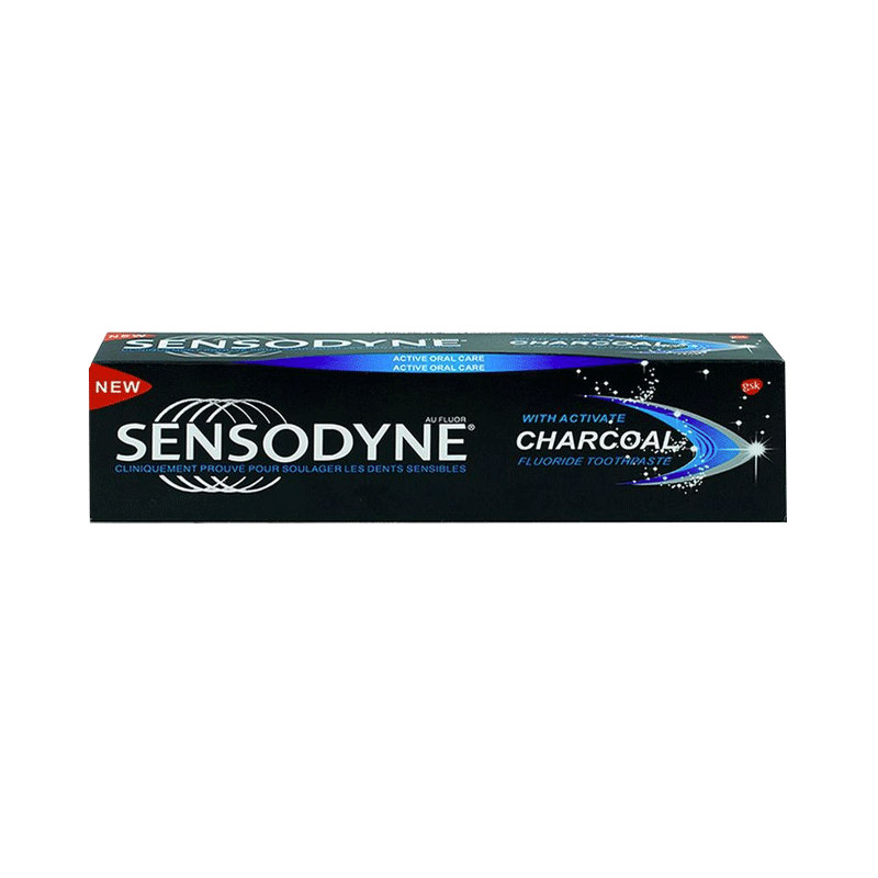 SENSODYNE TOOTHPASTE CHARCOAL 100ML IMP