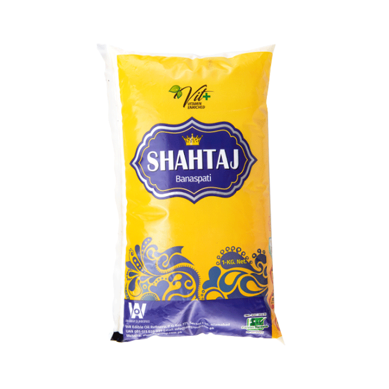 SHAHTAJ BANASPATI 1KG POUCH