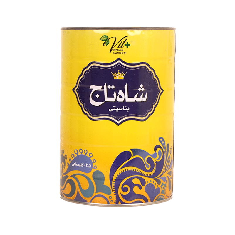 SHAHTAJ BANASPATI 5KG TIN