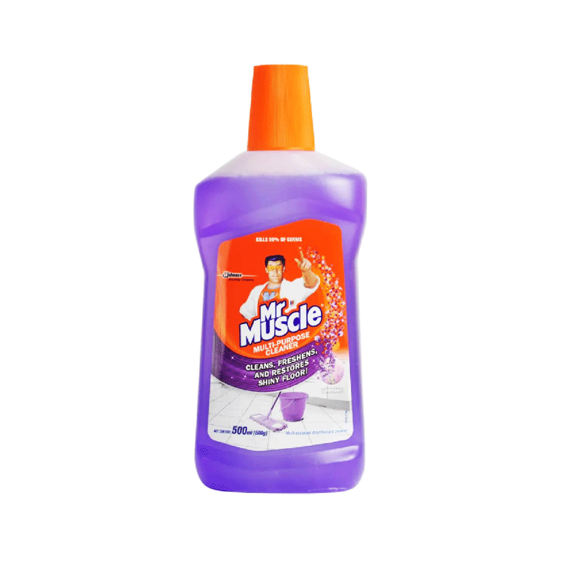MR MUSCLE MULTIPURPOSE CLEANER 3IN1 LAVENDER 500ML