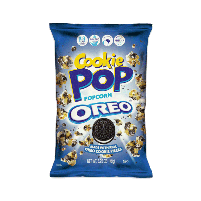 COOKIEPOP POPCORN WITH OREO 149GM