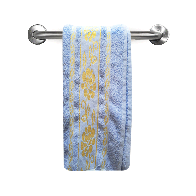 SC LINE VISCOSE FANCY TOWEL 27X54 1'S