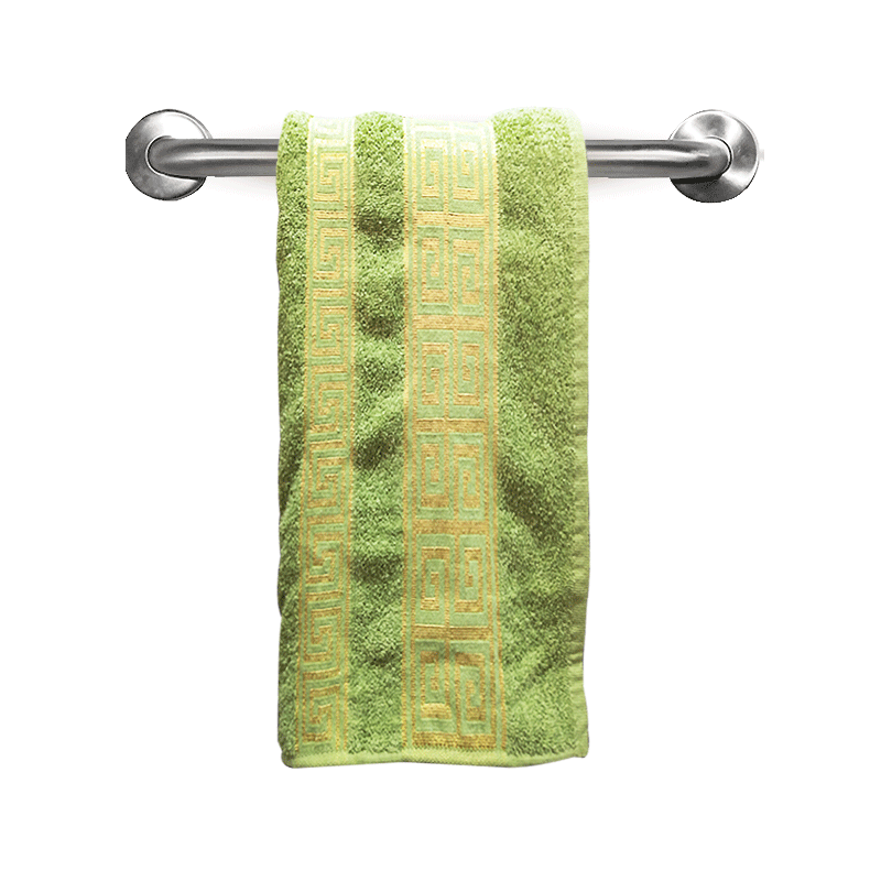 SC JAQUARD ROSE FANCY TOWEL 27X54 1'S