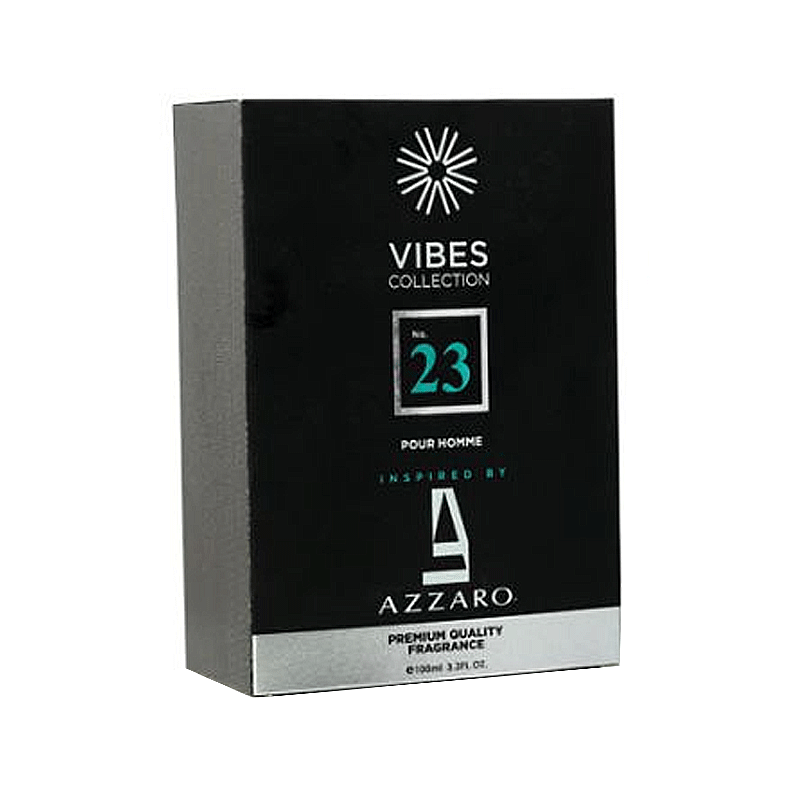 VIBES COLLECTION PERFUME NO.23 FOR MEN 100ML