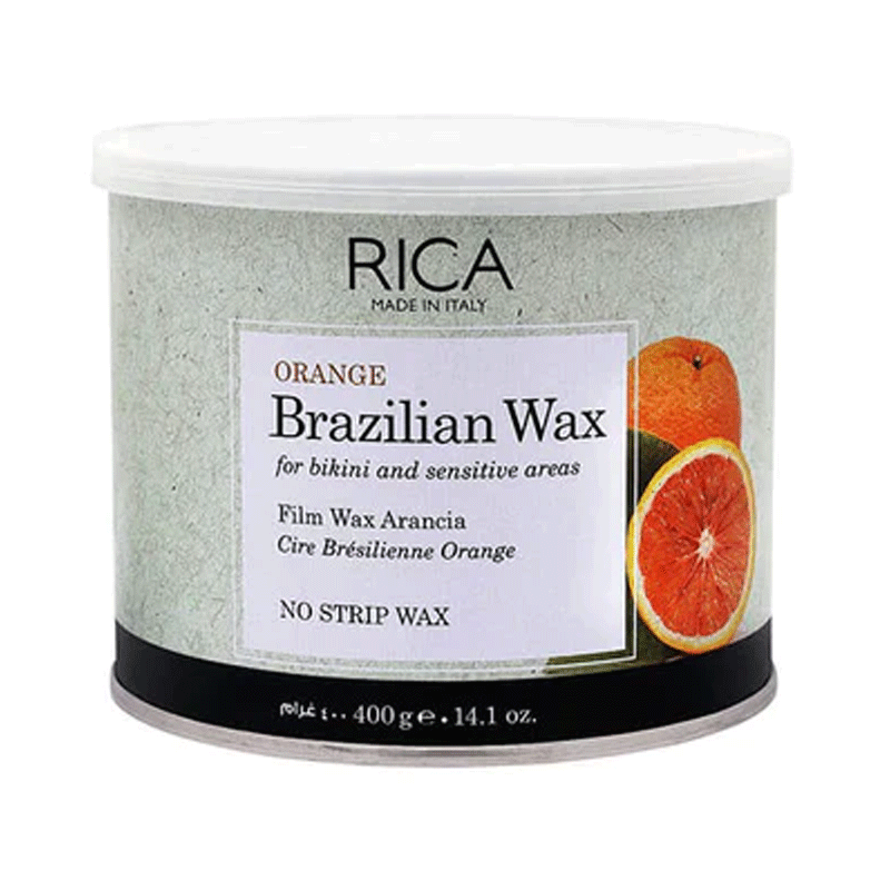 RICA BRAZILLIAN WAX ORANGE 400ML