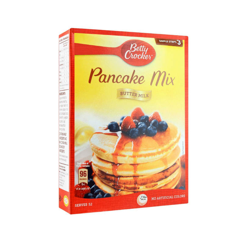 BETTY CROCKER PANCAKE MIX  BUTTERMILK 907GM