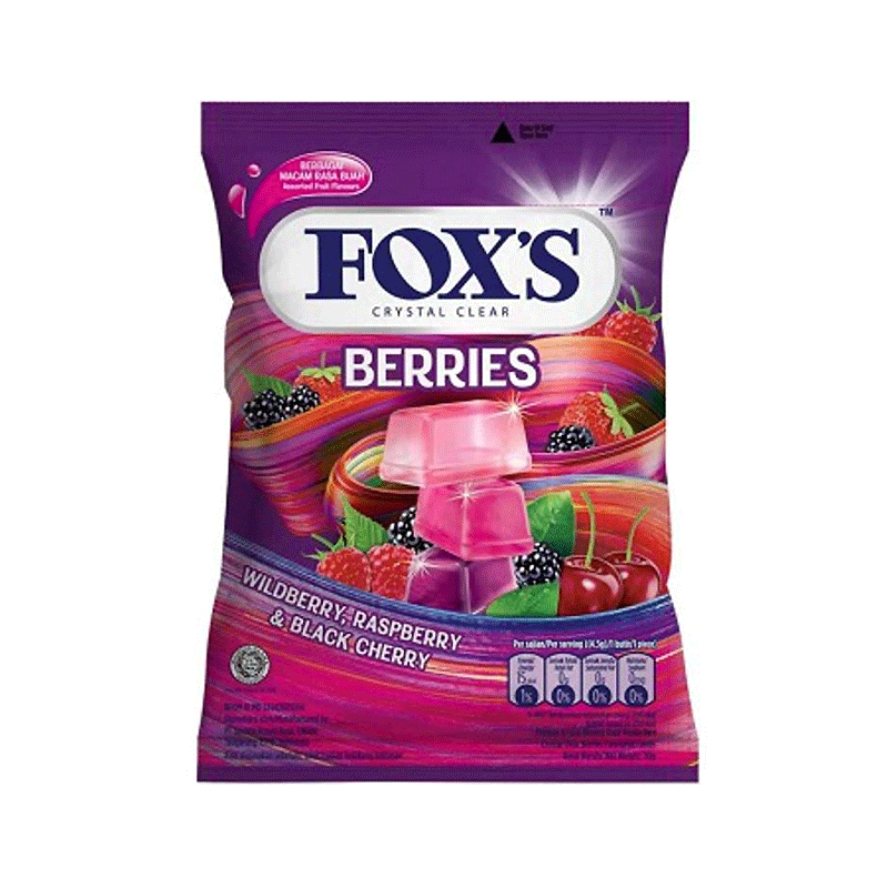 FOX BERRIES CANDY 90GM
