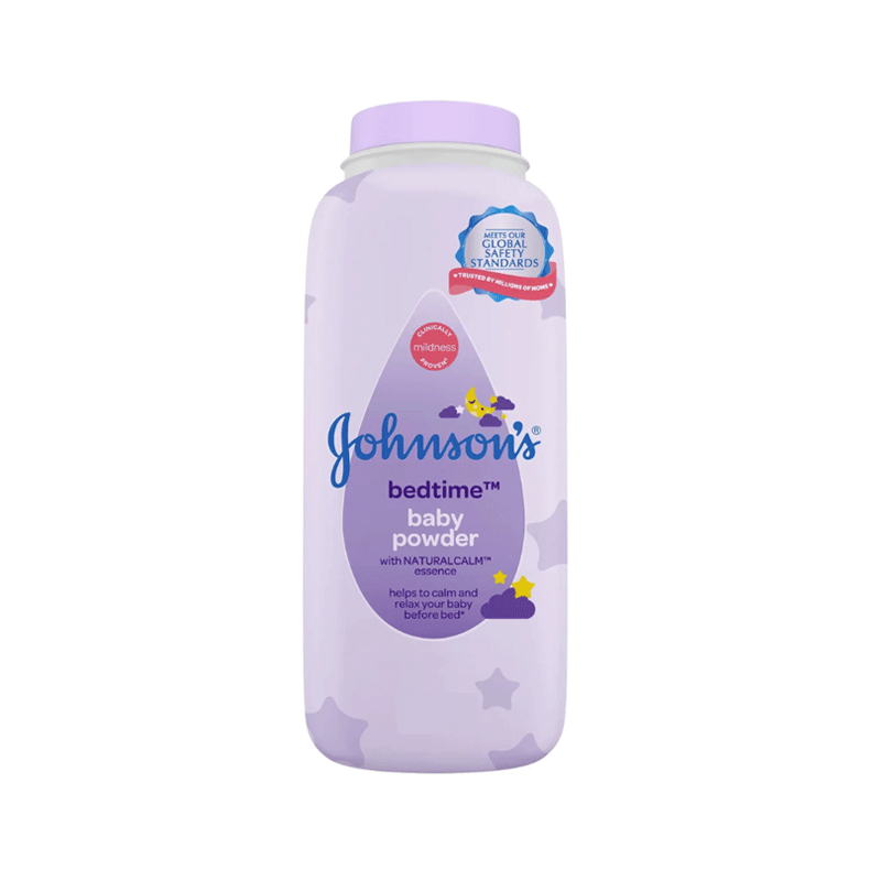 JOHNSONS BABY BED TIME POWDER 200G