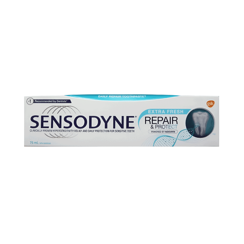 SENSODYNE TOOTHPASTE EXTRA FRESH REPAIR & PROTECT 75ML