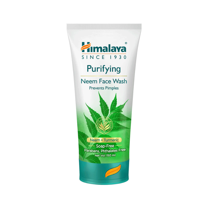 HIMALAYA PURIFYING NEEM FACE WASH 50ML INDONESIA
