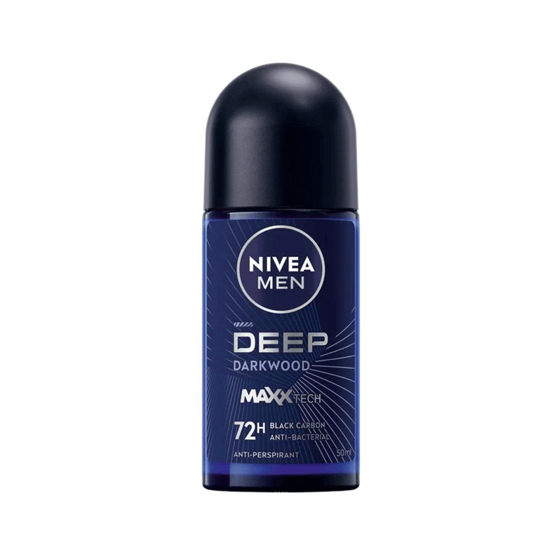 NIVEA MEN ROLL ON DEEP DARKWOOD 50ML