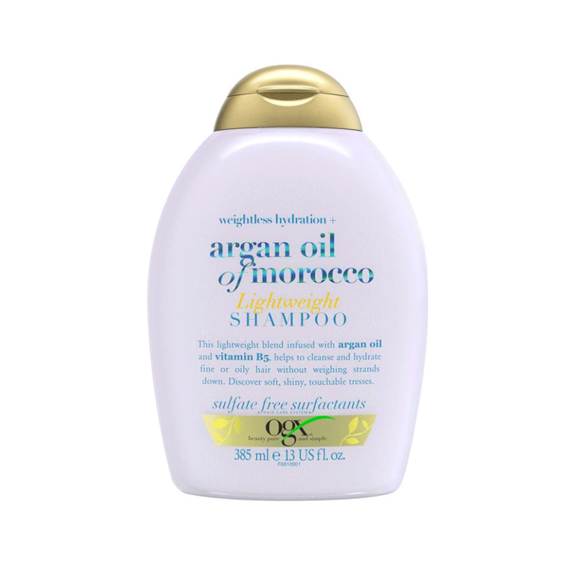 OGX ARGAN OIL OF MOROCCO SHAMPOO 385ML
