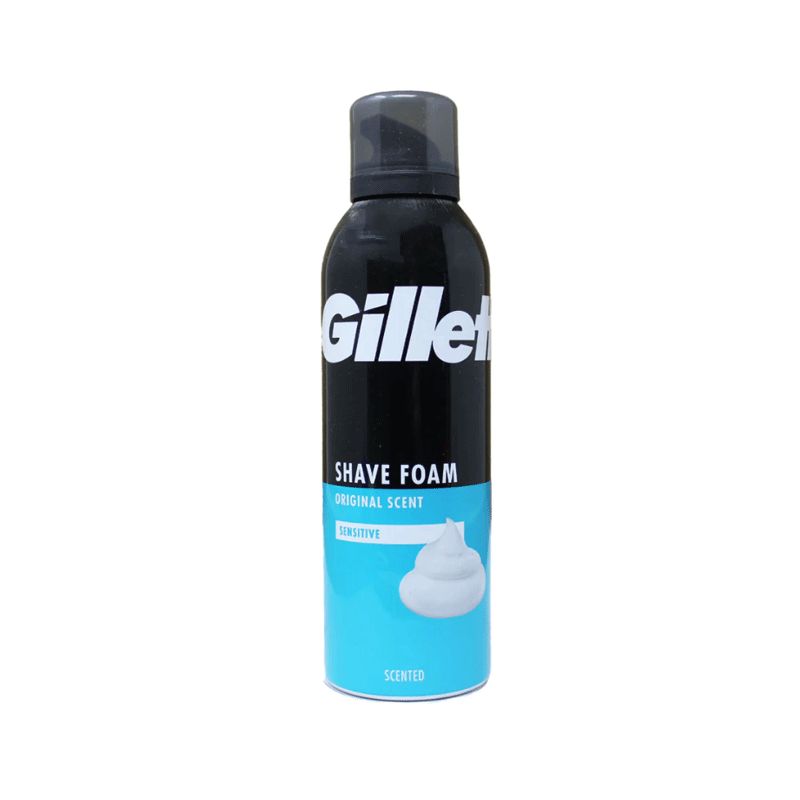 GILLETTE SHAVING FOAM SENSITIVE SKIN 300ML