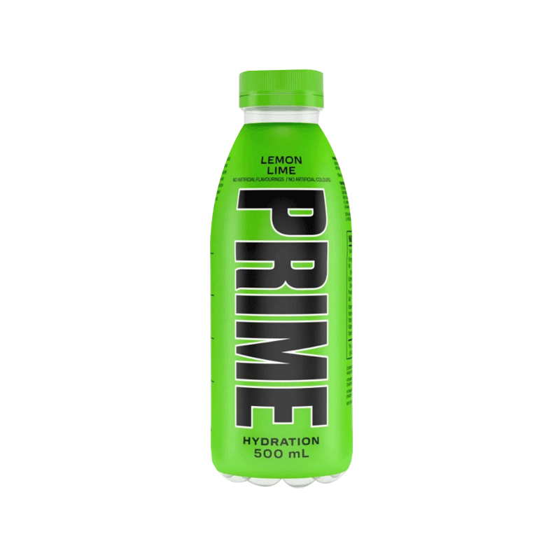 PRIME HYDRATION FLV WATER LEMON LIME 500ML