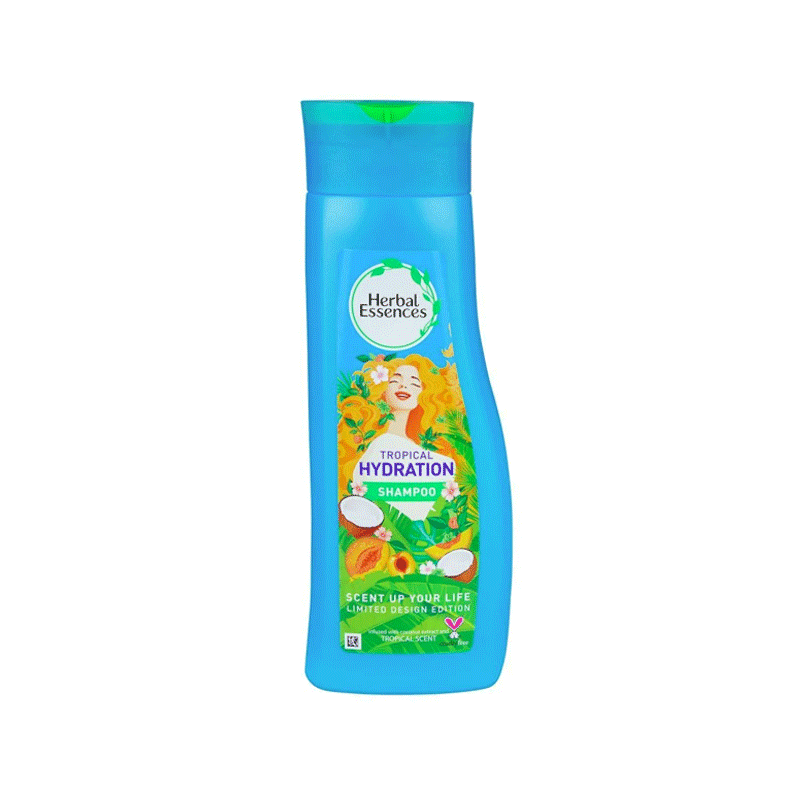 HERBAL ESSENCES TROPICAL HYDRATION SHAMPOO 400ML