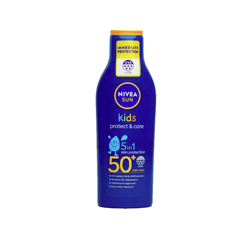 NIVEA KIDS SUN BLOCK 5IN1 50+ 200ML