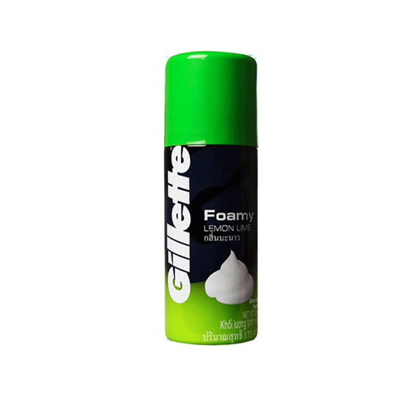 GILLETTE FOAM LEMON LIME 175ML