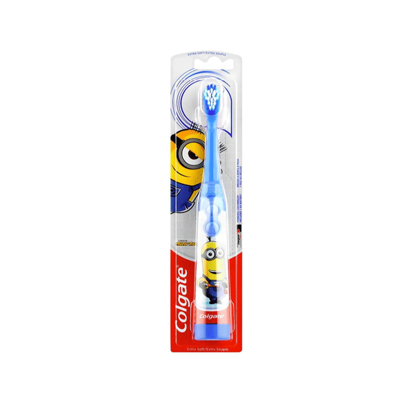 COLGATE TOOTHBRUSH ELECTRIC MINIONS 1'S