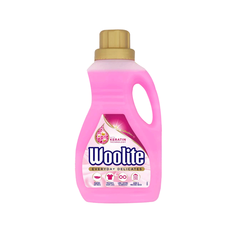 WOOLITE EVERYDAY DELICATES DETERGENT 750ML