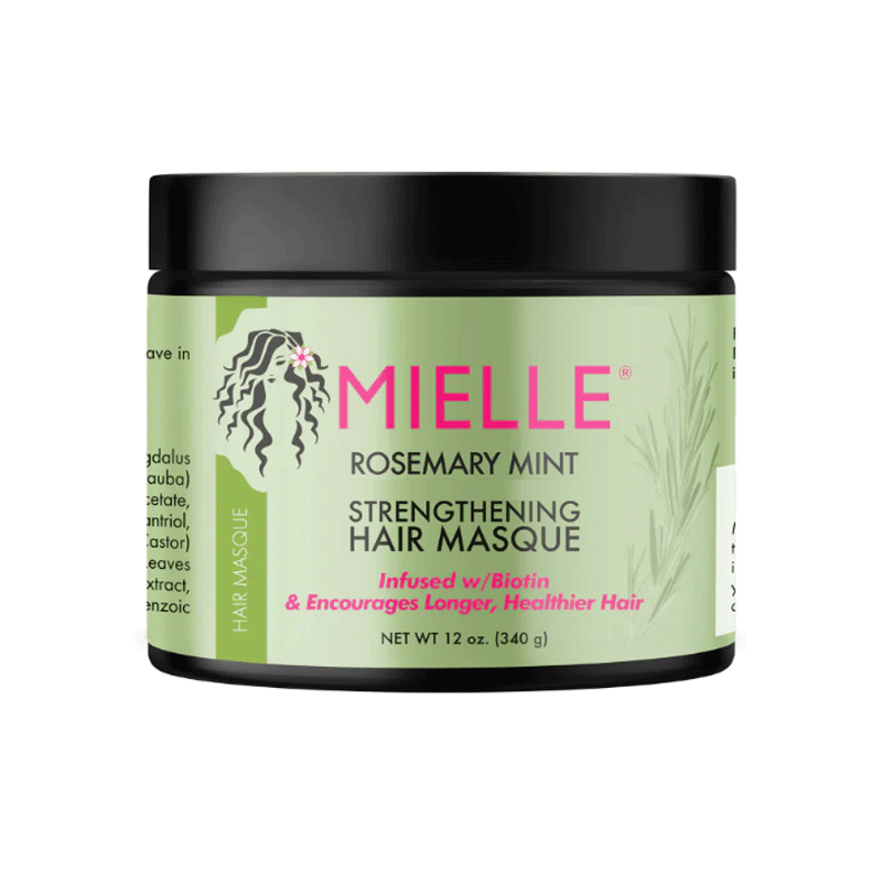 MIELLE ROSEMARY MINT STRENGTHENING HAIR MASQUE 340GM