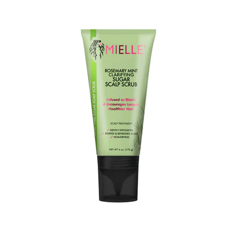 MIELLE ROSEMARY MINT CLARIFYING SUGAR SCALP SCRUB 170GM