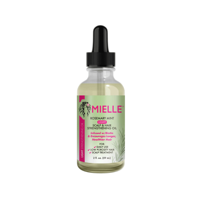 MIELLE ROSEMARY MINT LIGHT SCALP&HAIR OIL 59ML