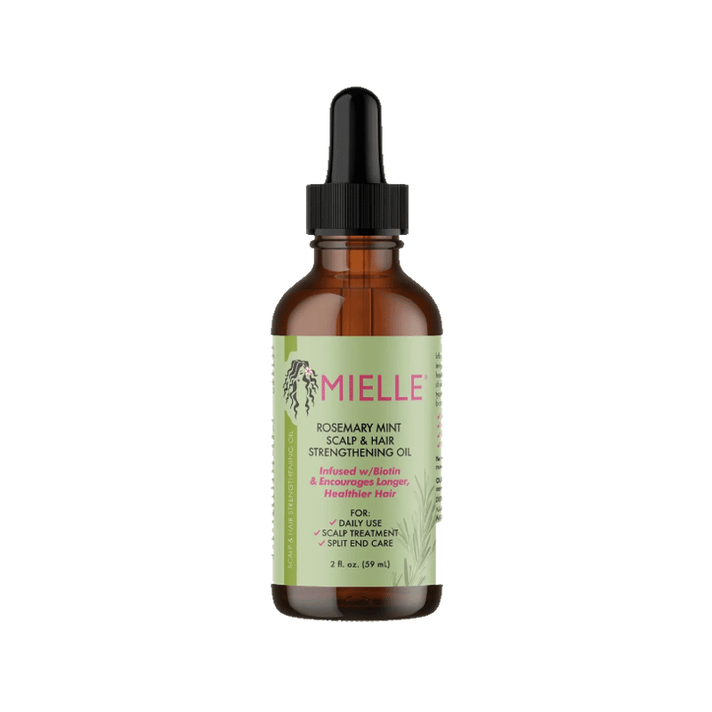 MIELLE ROSEMARY MINT SCALP&EDGE STRENGTHENING OIL 59ML