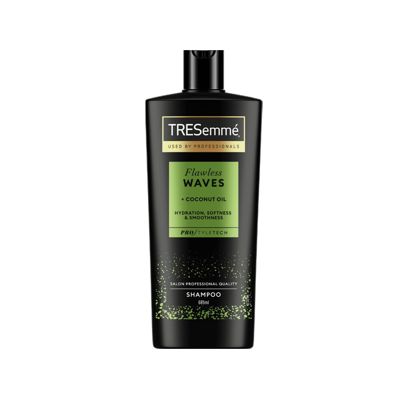 TRESEMME SHAMPOO FLAWLESS WAVES COCONUT OIL 685ML