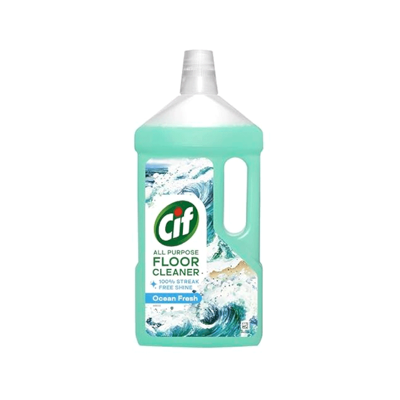 CIF FLOOR CLEANER OCEAN FRESH 950ML