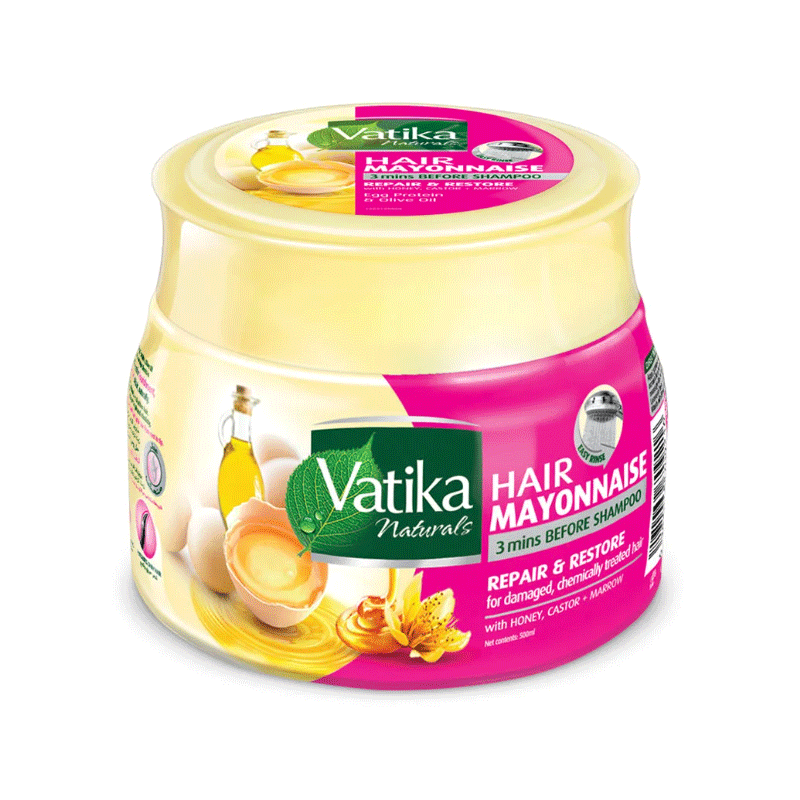 VATIKA HAIR MAYONNAISE REPAIR & RESTORE 500ML
