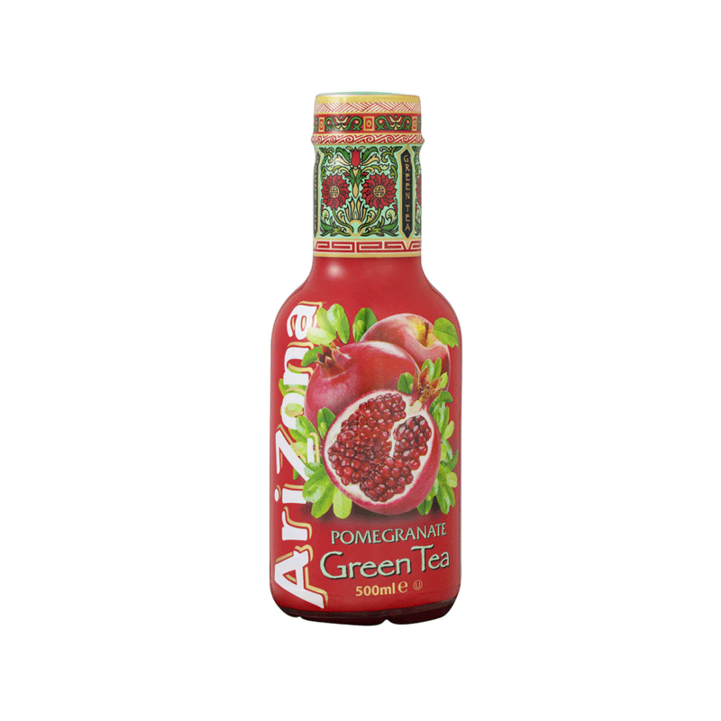 ARIZONA POMEGRANATE GREEN TEA 500ML