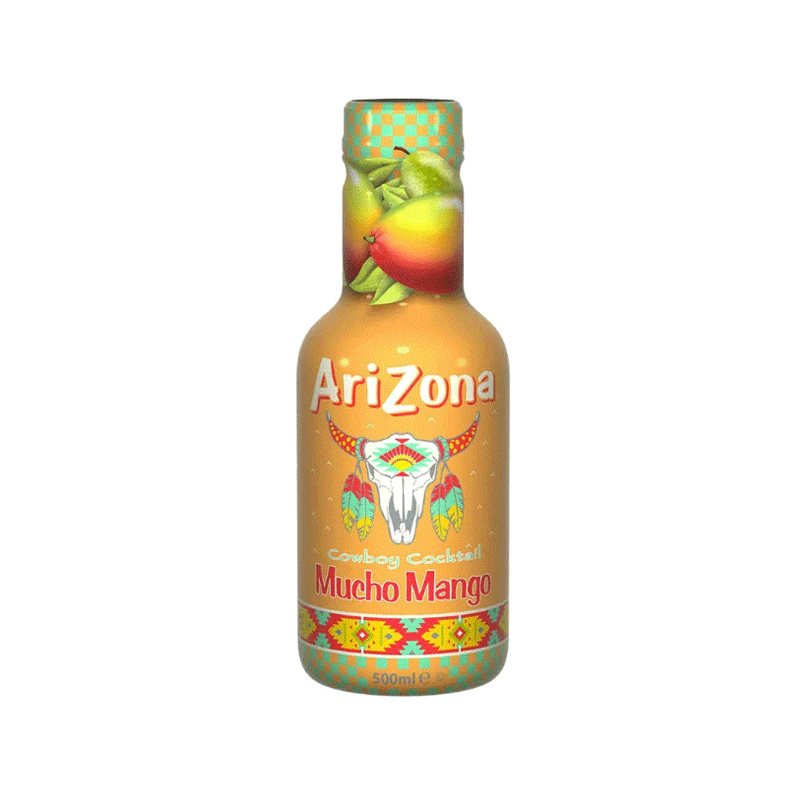 ARIZONA MUCHO MANGO FRUIT JUICE 500ML