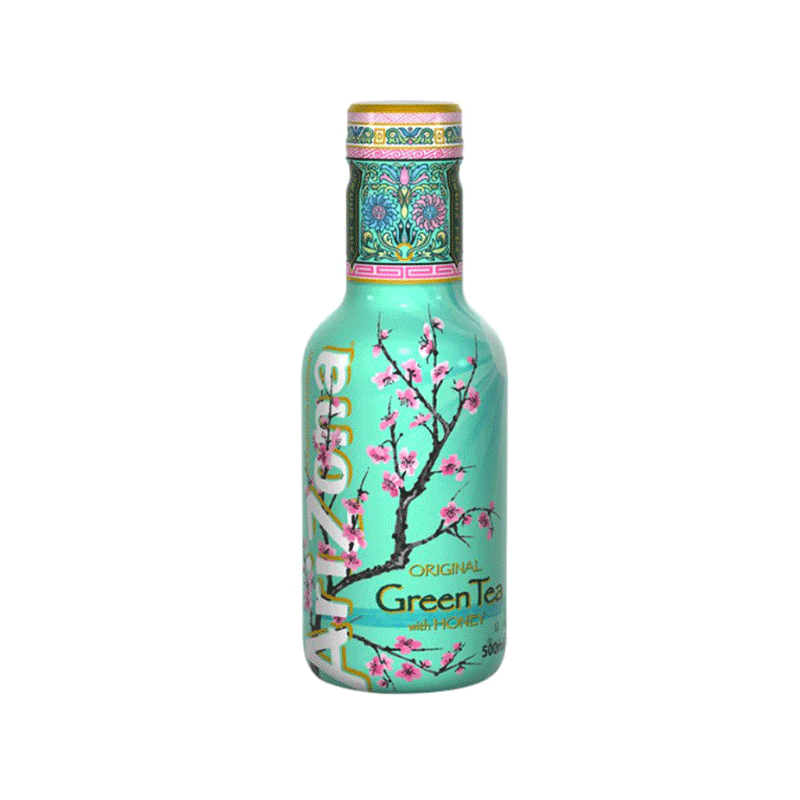 ARIZONA GREEN TEA HONEY 500ML
