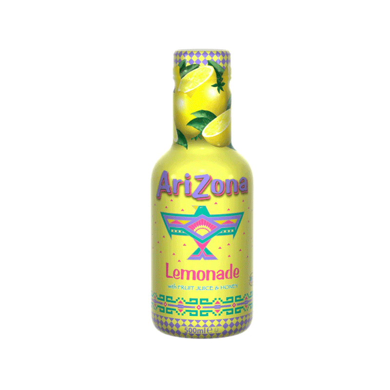ARIZONA LEMONADE FRUIT JUICE 500ML