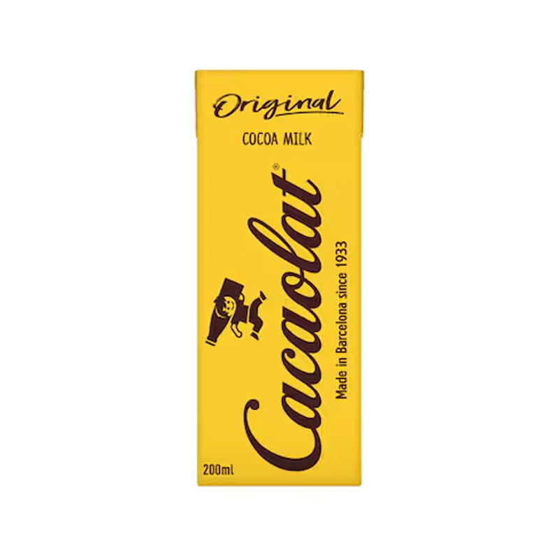 CACAOLAT ORIGINAL COFFEE DRINK 200ML TETRA PACK