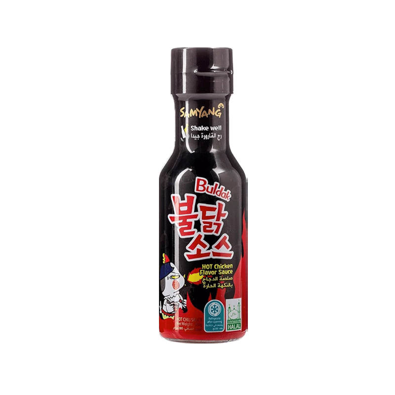 SAMYANG BLACK SAUCE 200ML
