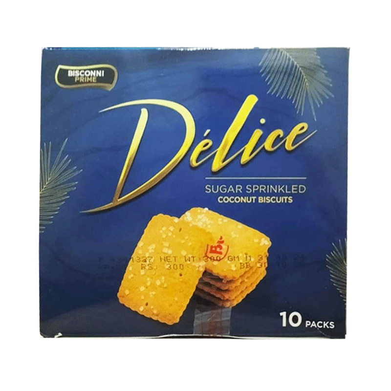 BISCONNI DELICE COCONUT BISCUITS 10PCS
