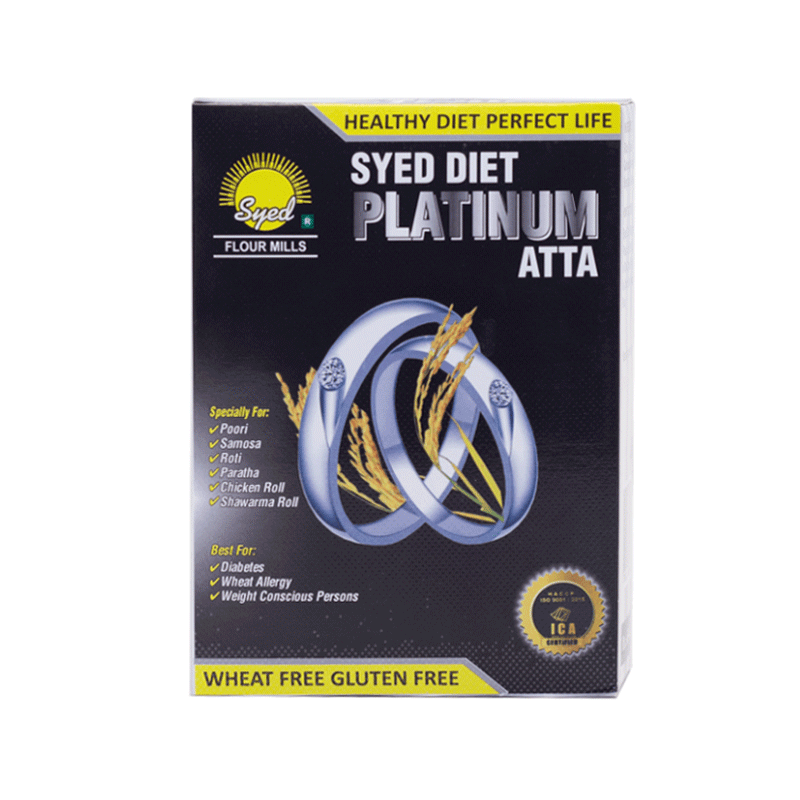 SYED DIET PLATINUM ATTA 1KG