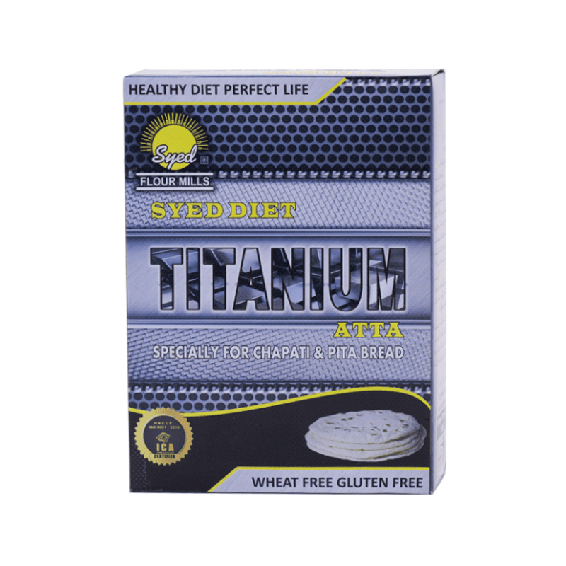 SYED DIET TITANIUM ATTA 1KG