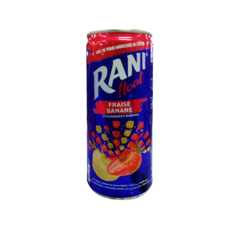 RANI PULPY JUICE STRAWBERRY BANANA 240ML